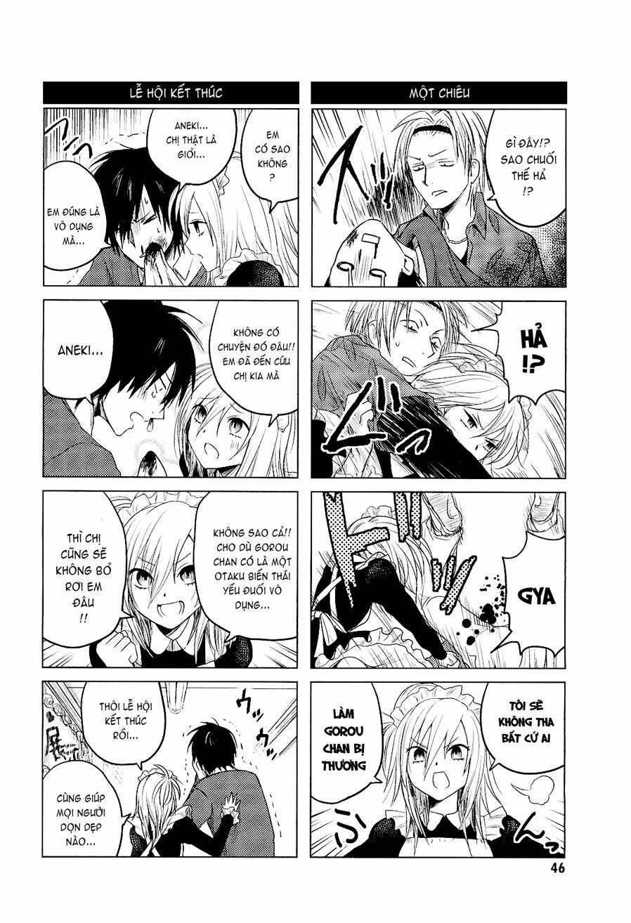 Hoozuki-san Chi no Aneki Chương 5 - Truyentranhaz.net