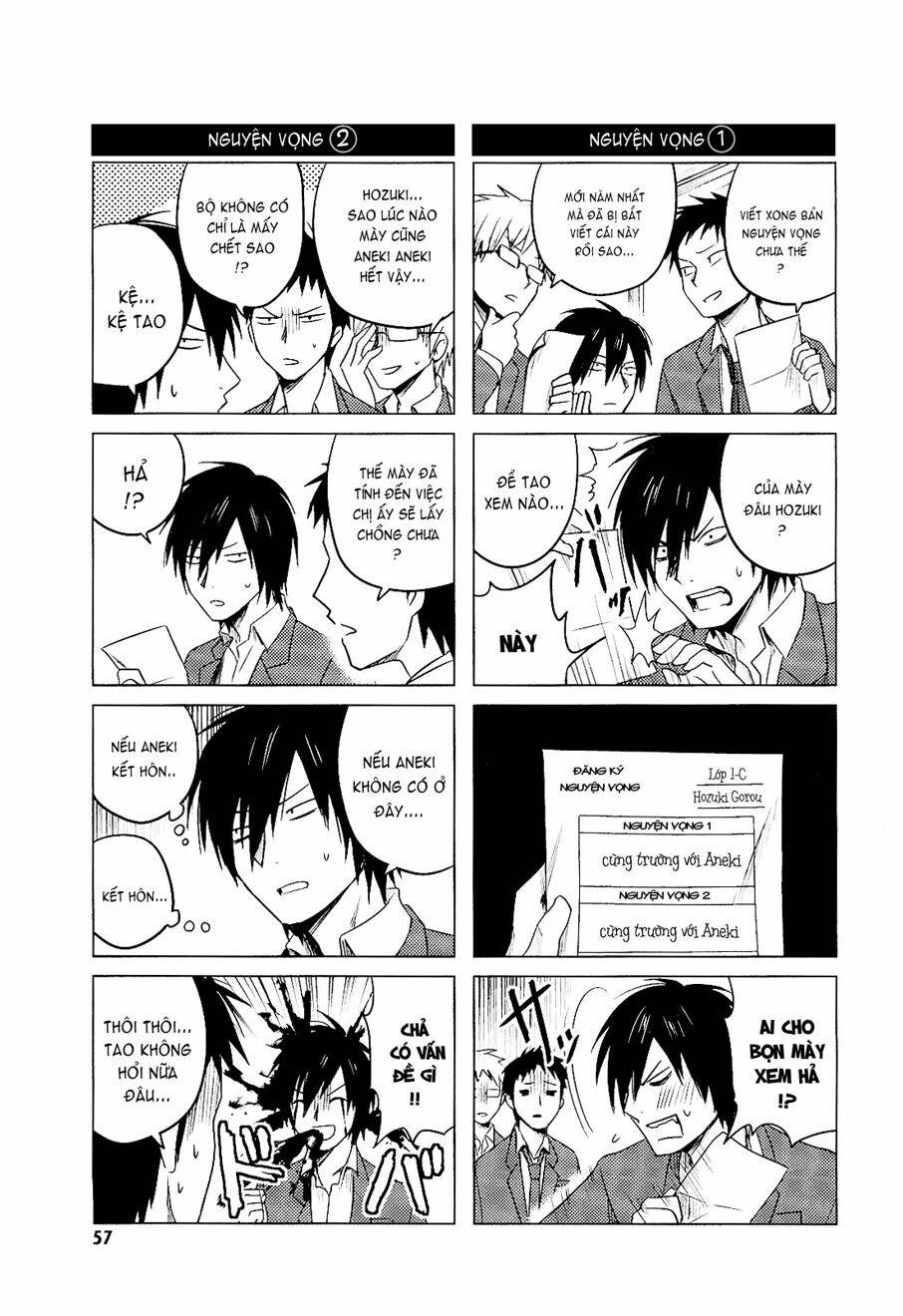 Hoozuki-san Chi no Aneki Chương 6 - Truyentranhaz.net