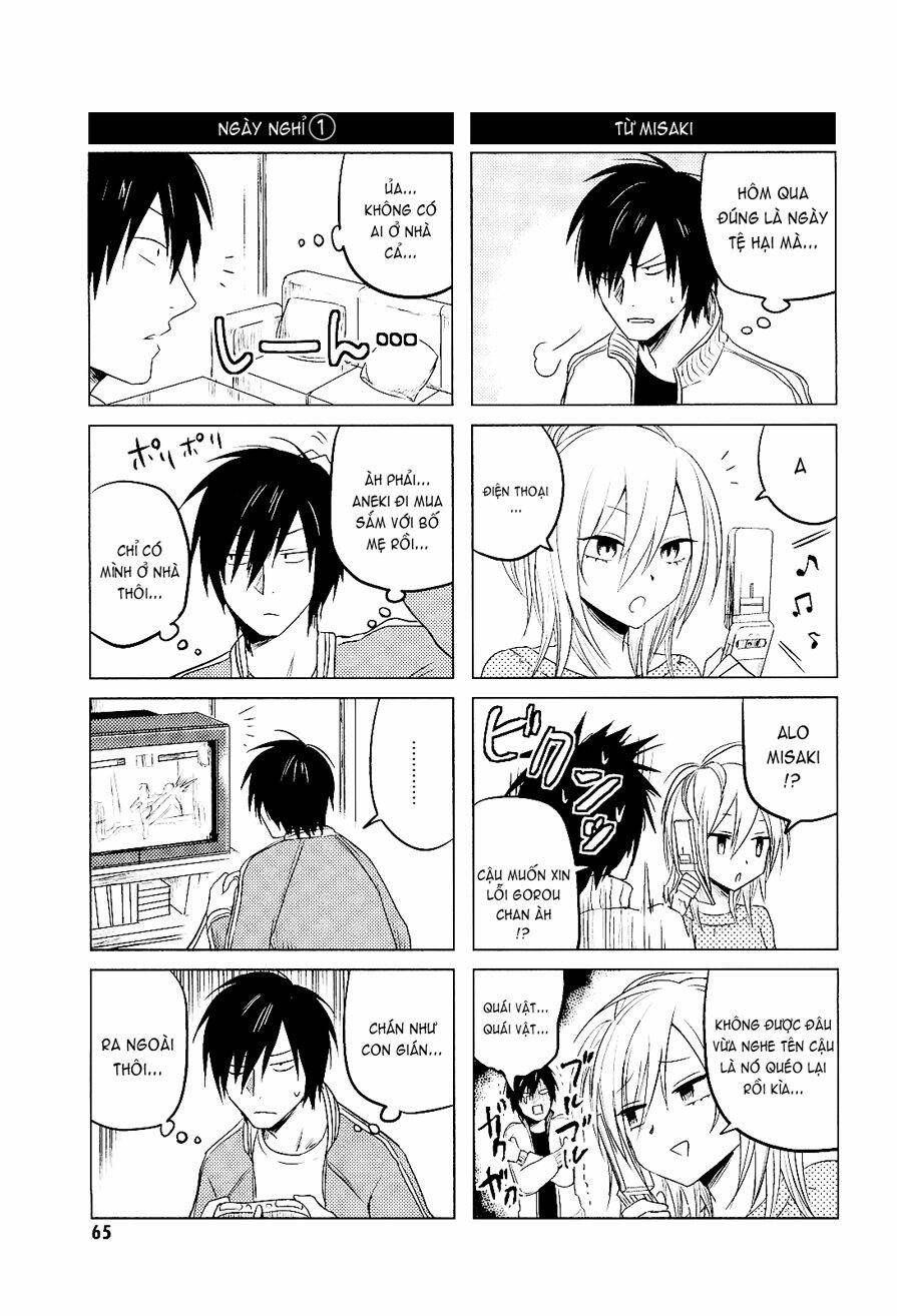Hoozuki-san Chi no Aneki Chương 7 - Truyentranhaz.net