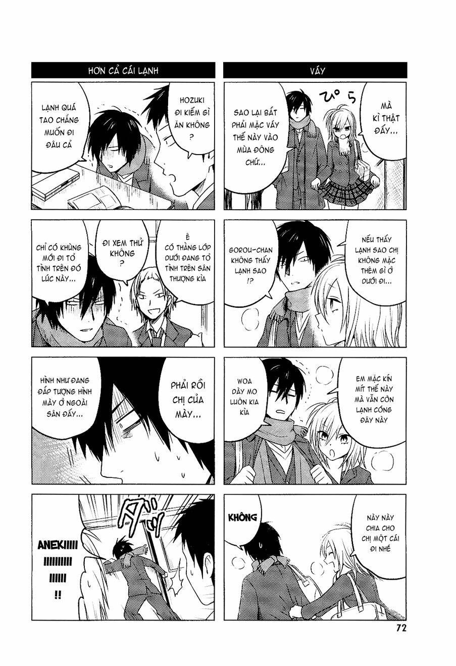 Hoozuki-san Chi no Aneki Chương 8 - Truyentranhaz.net