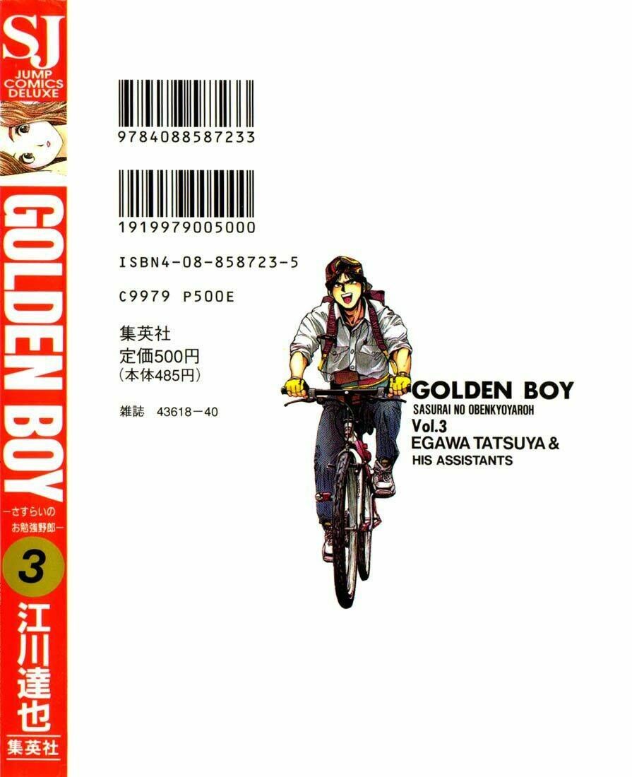 Golden Boy Chương 15 - Truyentranhaz.net