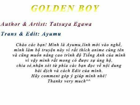 Golden Boy Chương 4 - Truyentranhaz.net