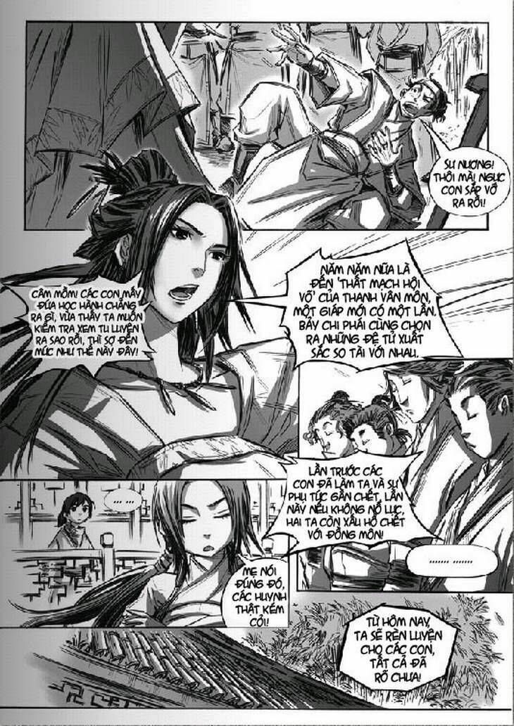 Tru Tiên - Celestial Destroyer Chương 11 - Truyentranhaz.net