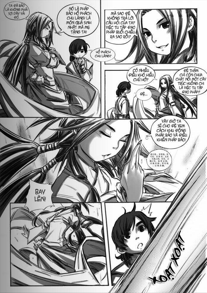 Tru Tiên - Celestial Destroyer Chương 18 - Truyentranhaz.net
