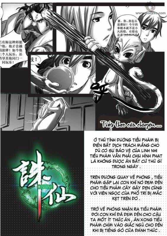 Tru Tiên - Celestial Destroyer Chương 32 - Truyentranhaz.net