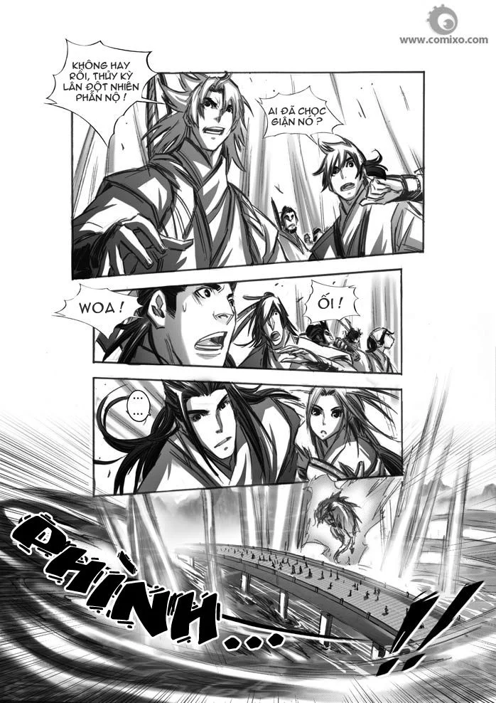 Tru Tiên - Celestial Destroyer Chương 52 - trang 12