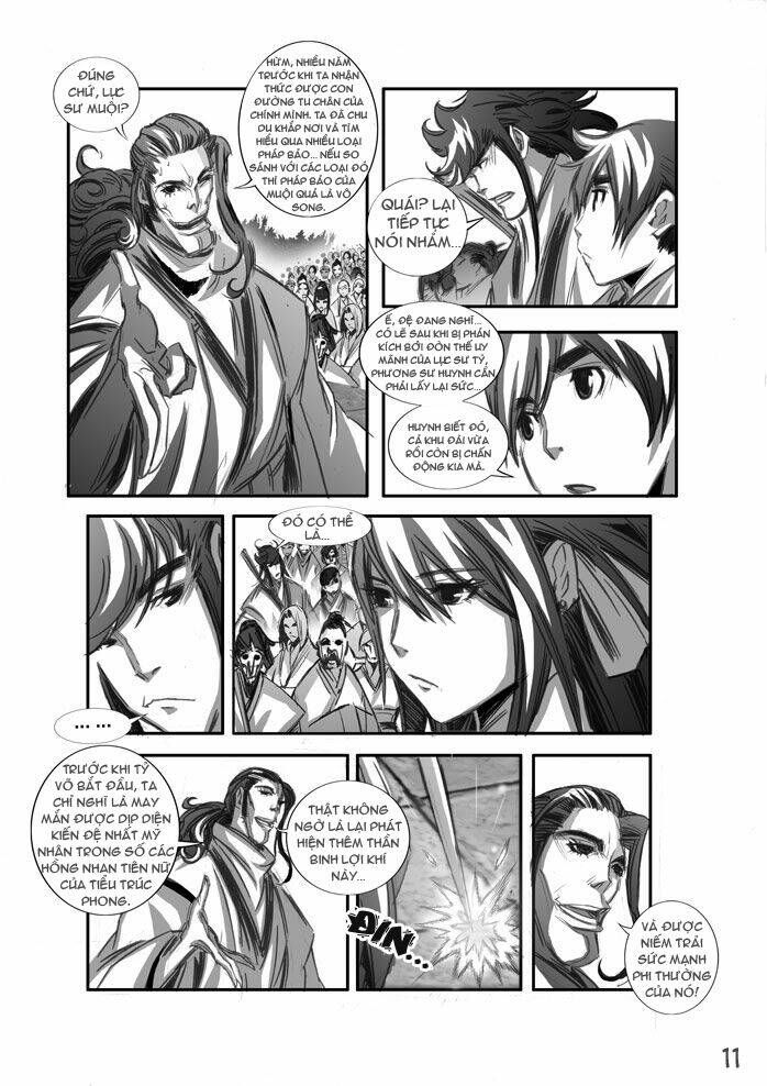 Tru Tiên - Celestial Destroyer Chương 70 - Truyentranhaz.net