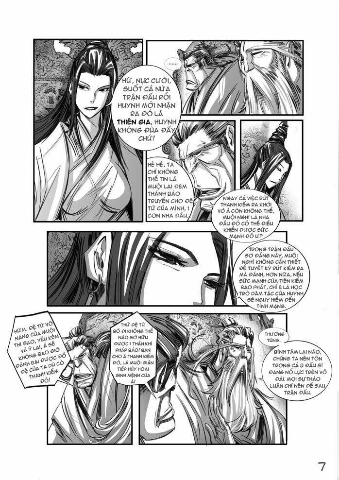 Tru Tiên - Celestial Destroyer Chương 71 - Truyentranhaz.net