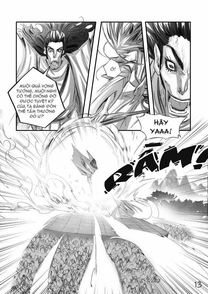 Tru Tiên - Celestial Destroyer Chương 71 - Truyentranhaz.net