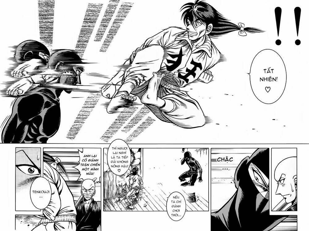 Kotaro Makaritoru! L Chương 38 - Truyentranhaz.net