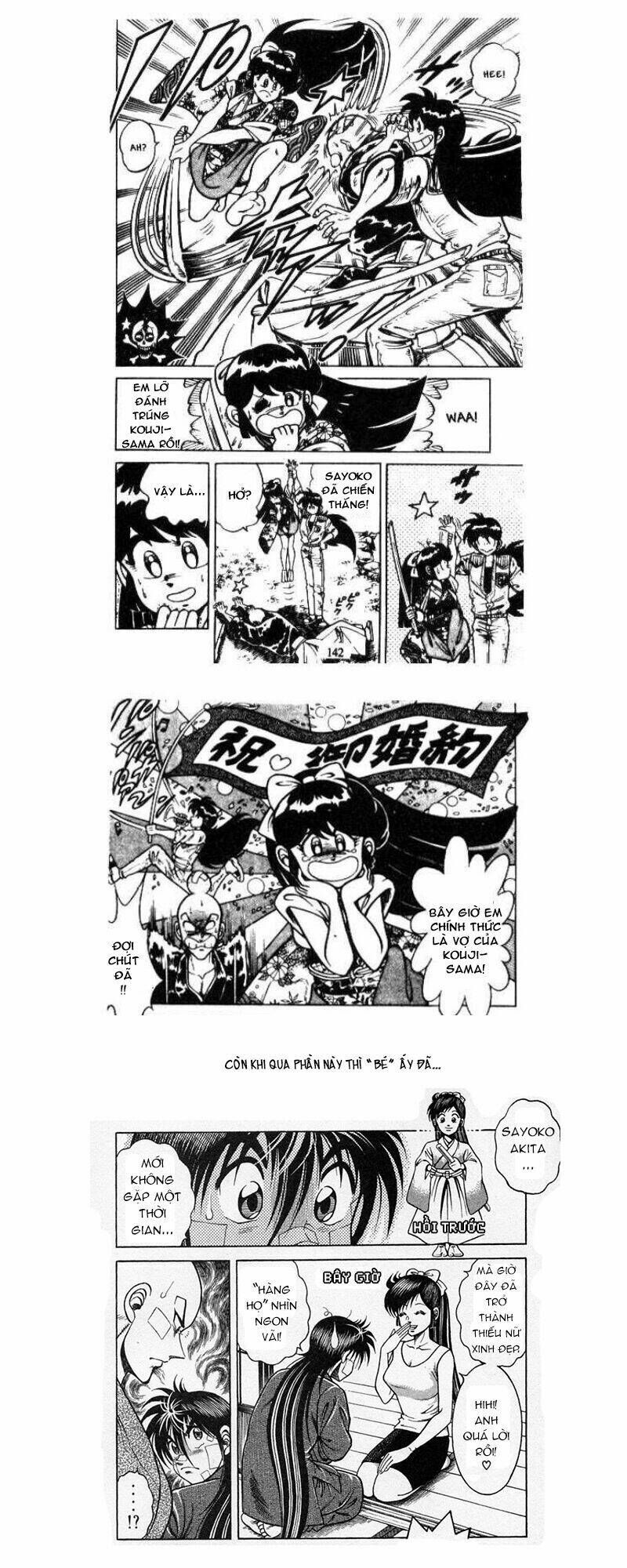 Kotaro Makaritoru! L Chương 9 - Truyentranhaz.net