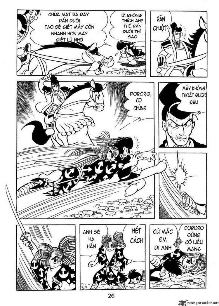 Dororo Chương 12 - Truyentranhaz.net