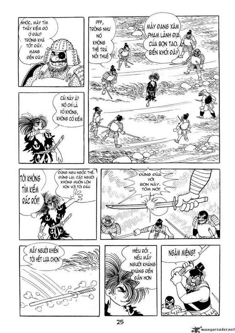 Dororo Chương 2 - Truyentranhaz.net