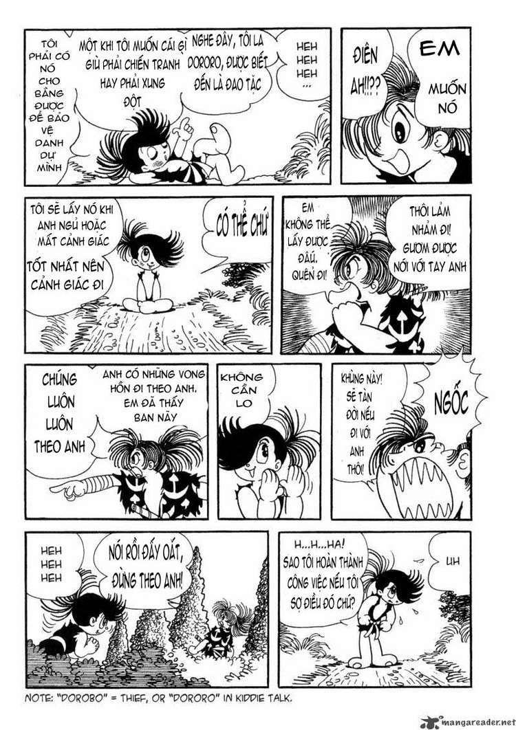 Dororo Chương 2 - Truyentranhaz.net