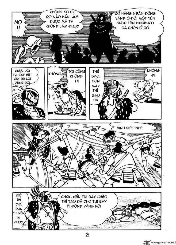 Dororo Chương 23 - Truyentranhaz.net