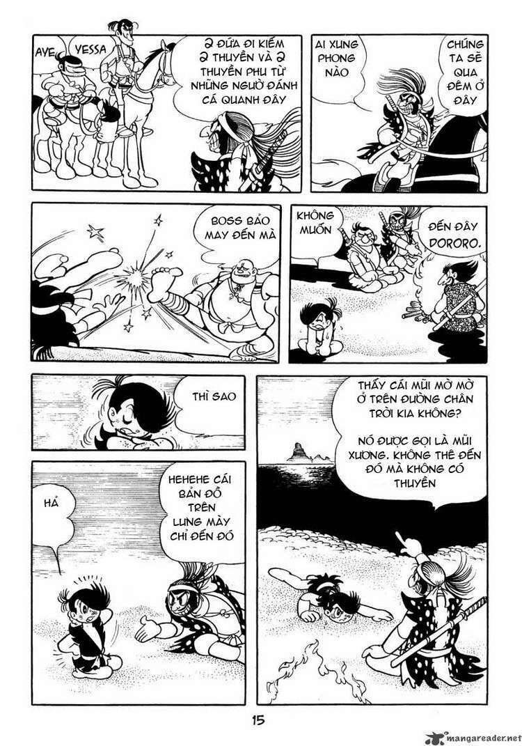 Dororo Chương 23 - Truyentranhaz.net
