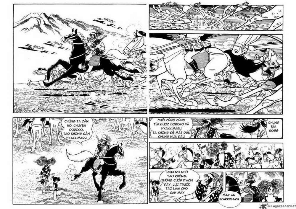 Dororo Chương 23 - Truyentranhaz.net