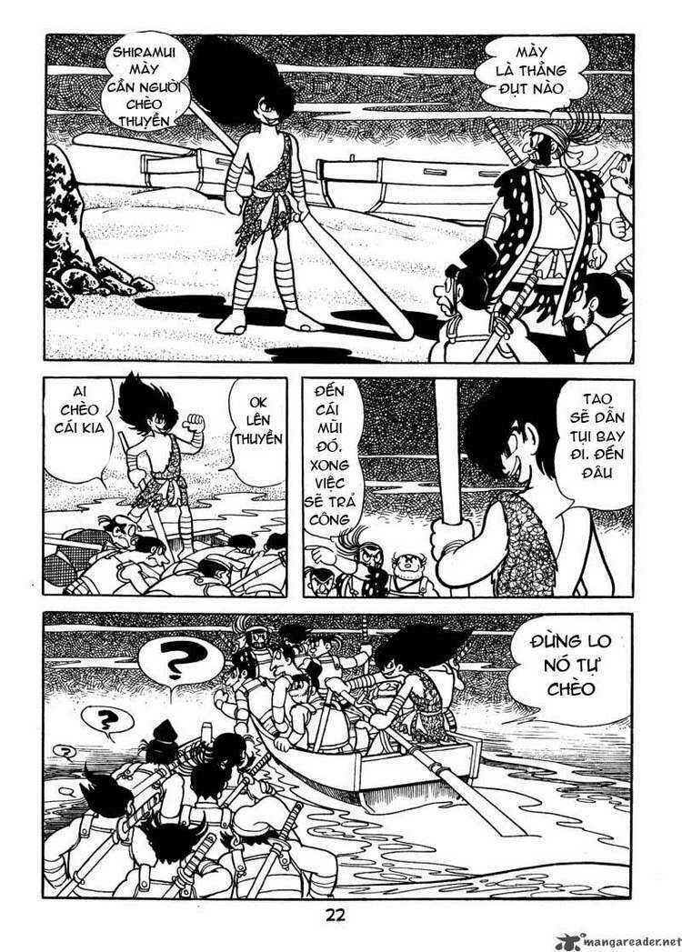 Dororo Chương 23 - Truyentranhaz.net