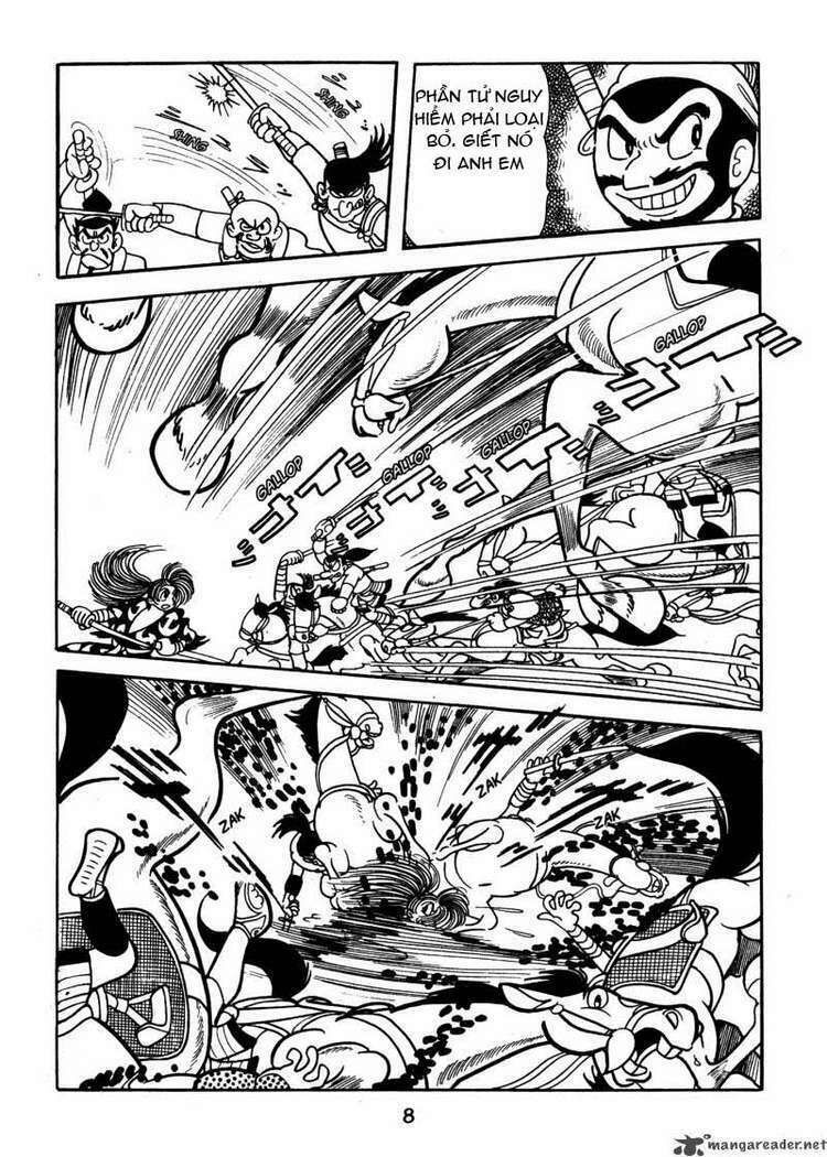Dororo Chương 23 - Truyentranhaz.net