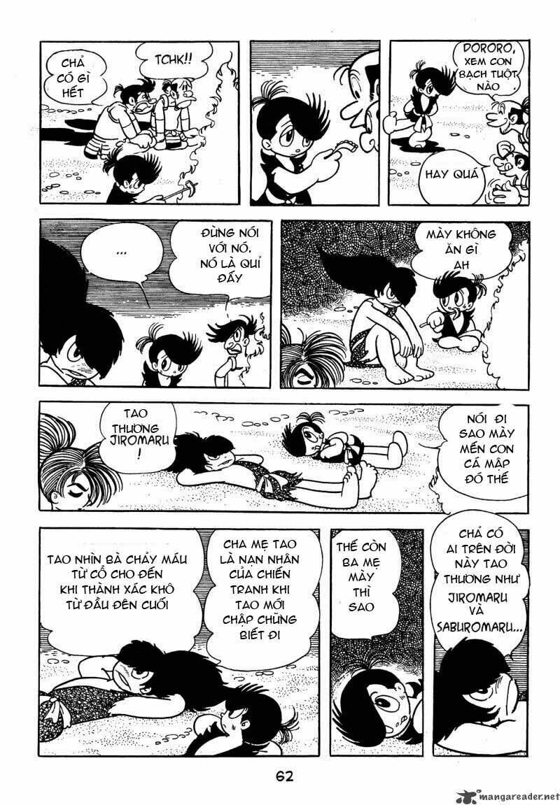 Dororo Chương 25 - Truyentranhaz.net