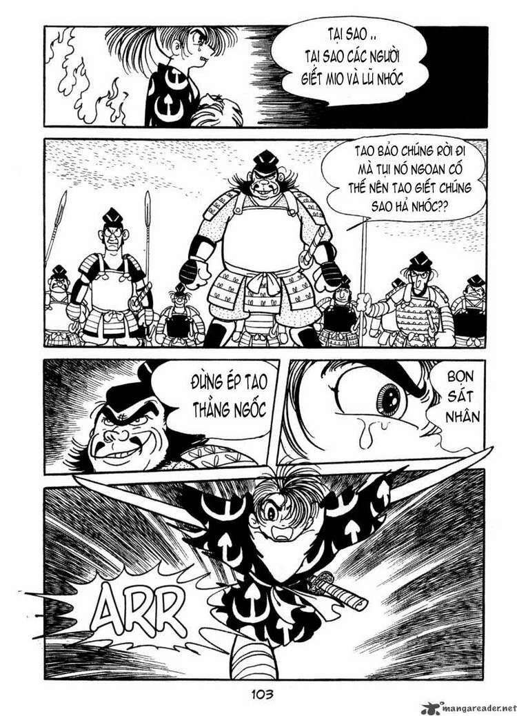 Dororo Chương 4 - Truyentranhaz.net