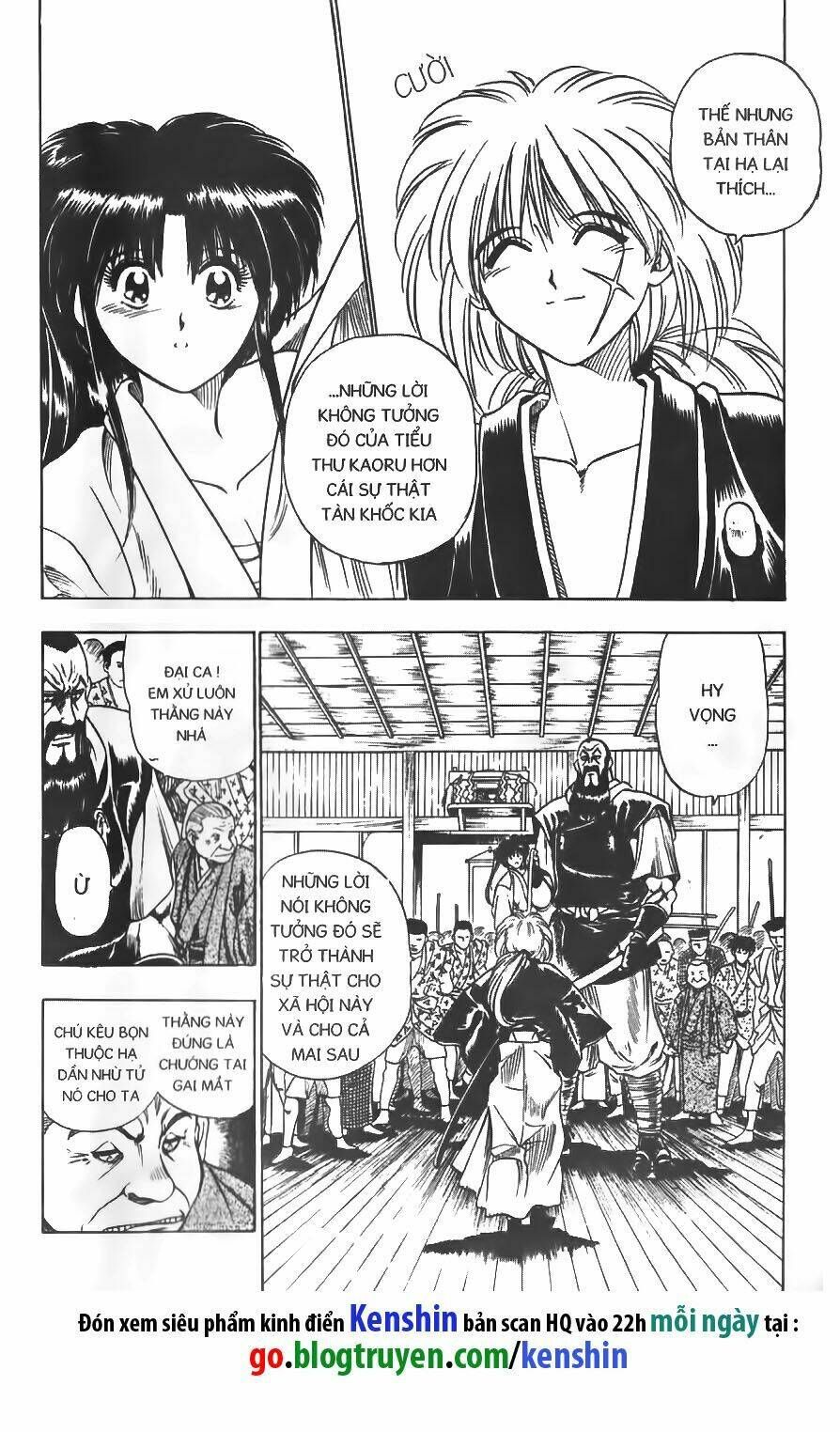 Lãng khách Kenshin Chương 1 - Truyentranhaz.net