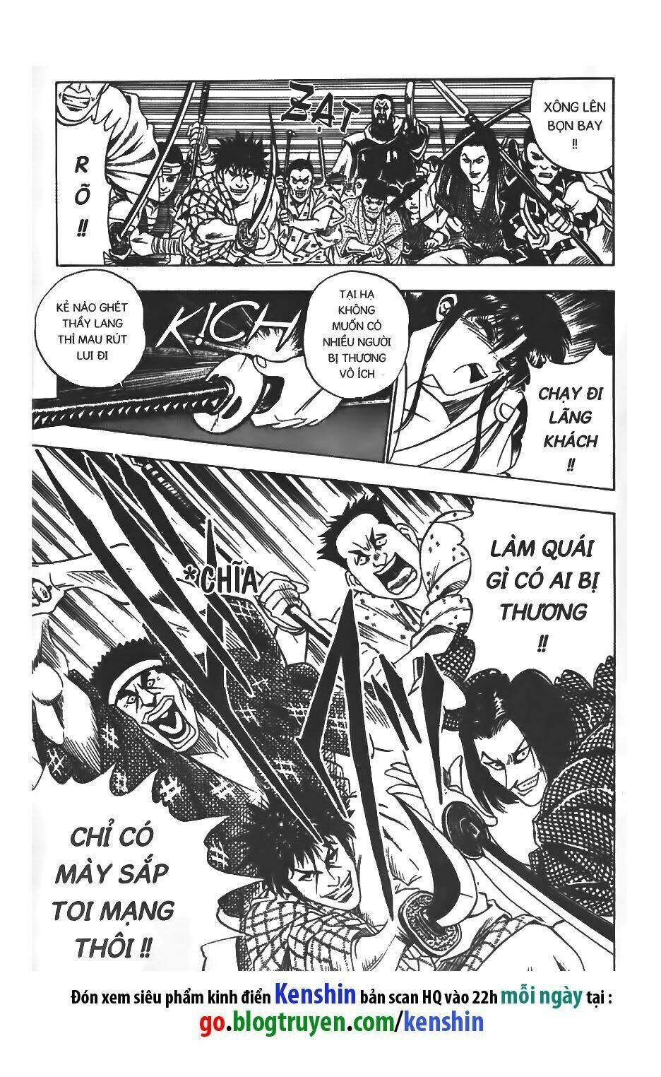 Lãng khách Kenshin Chương 1 - Truyentranhaz.net