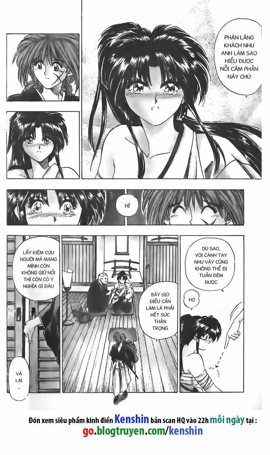 Lãng khách Kenshin Chương 1 - Truyentranhaz.net