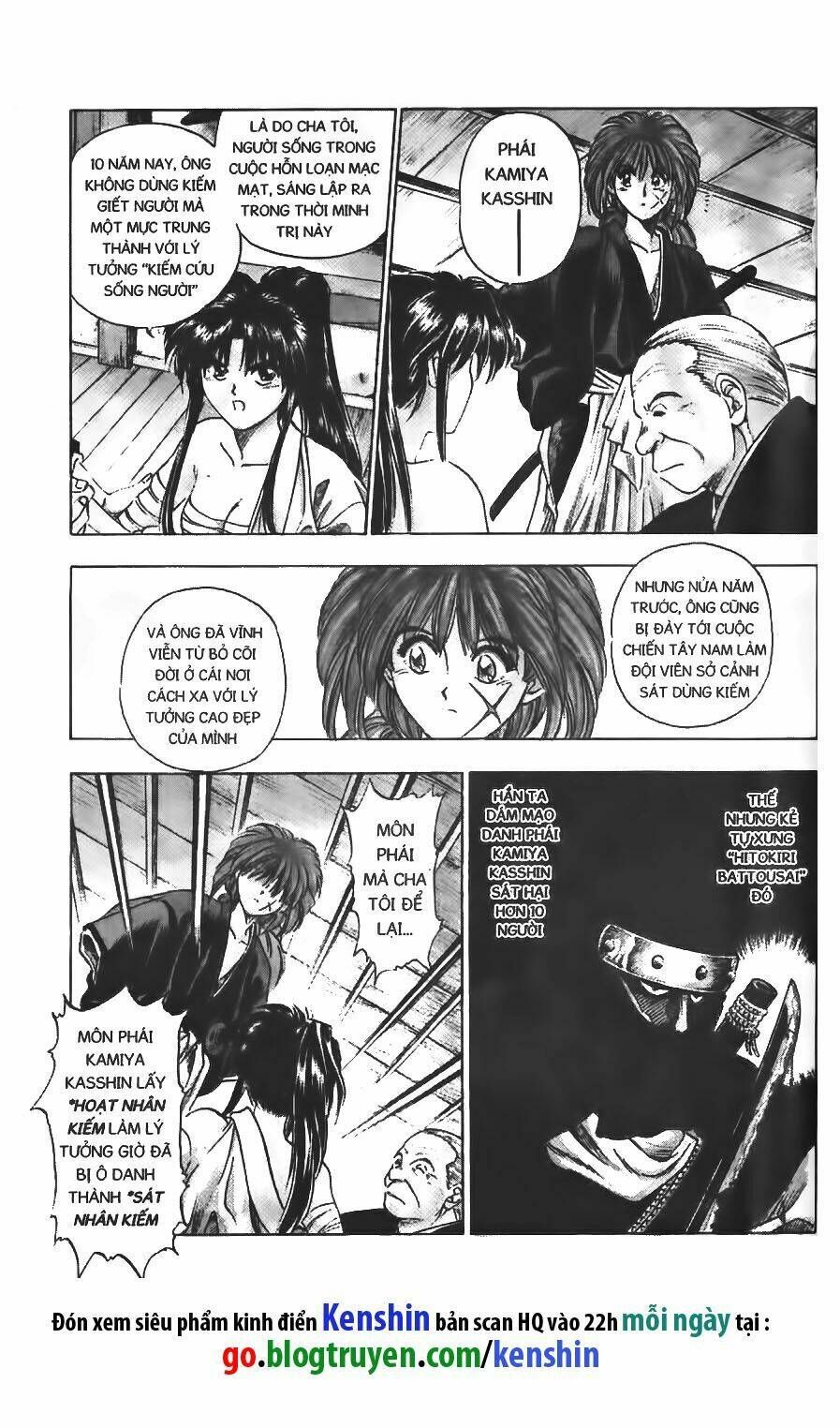 Lãng khách Kenshin Chương 1 - Truyentranhaz.net