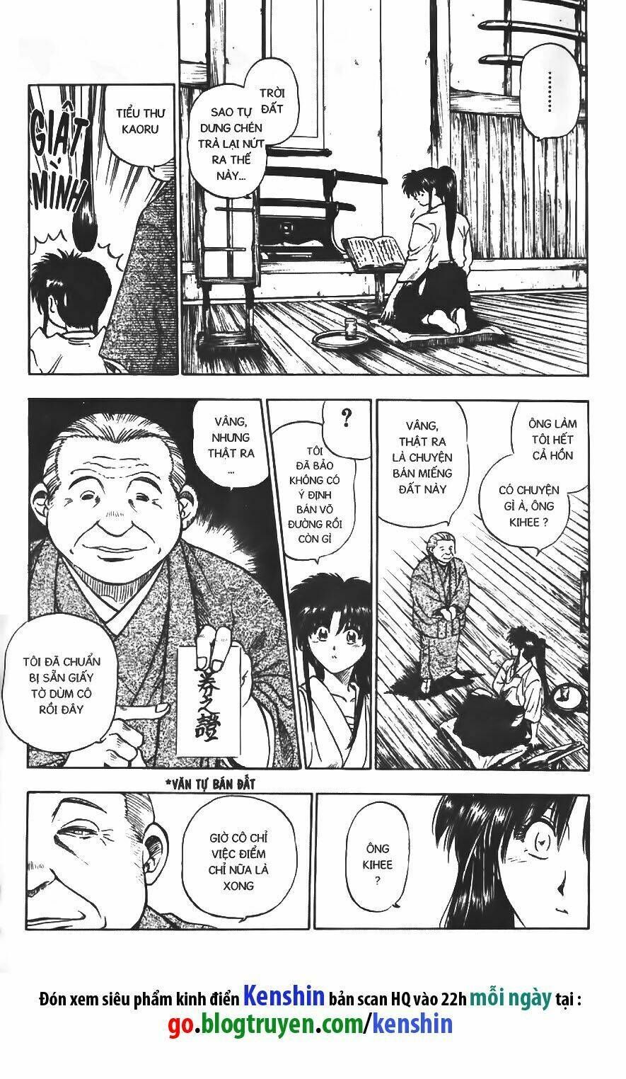 Lãng khách Kenshin Chương 1 - Truyentranhaz.net
