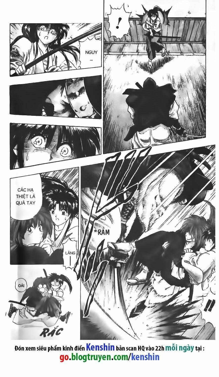Lãng khách Kenshin Chương 1 - Truyentranhaz.net
