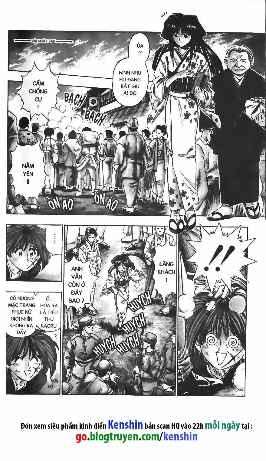 Lãng khách Kenshin Chương 1 - Truyentranhaz.net