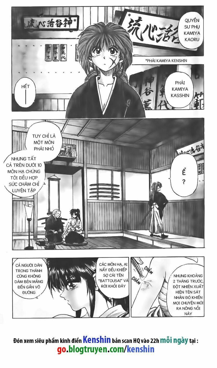 Lãng khách Kenshin Chương 1 - Truyentranhaz.net