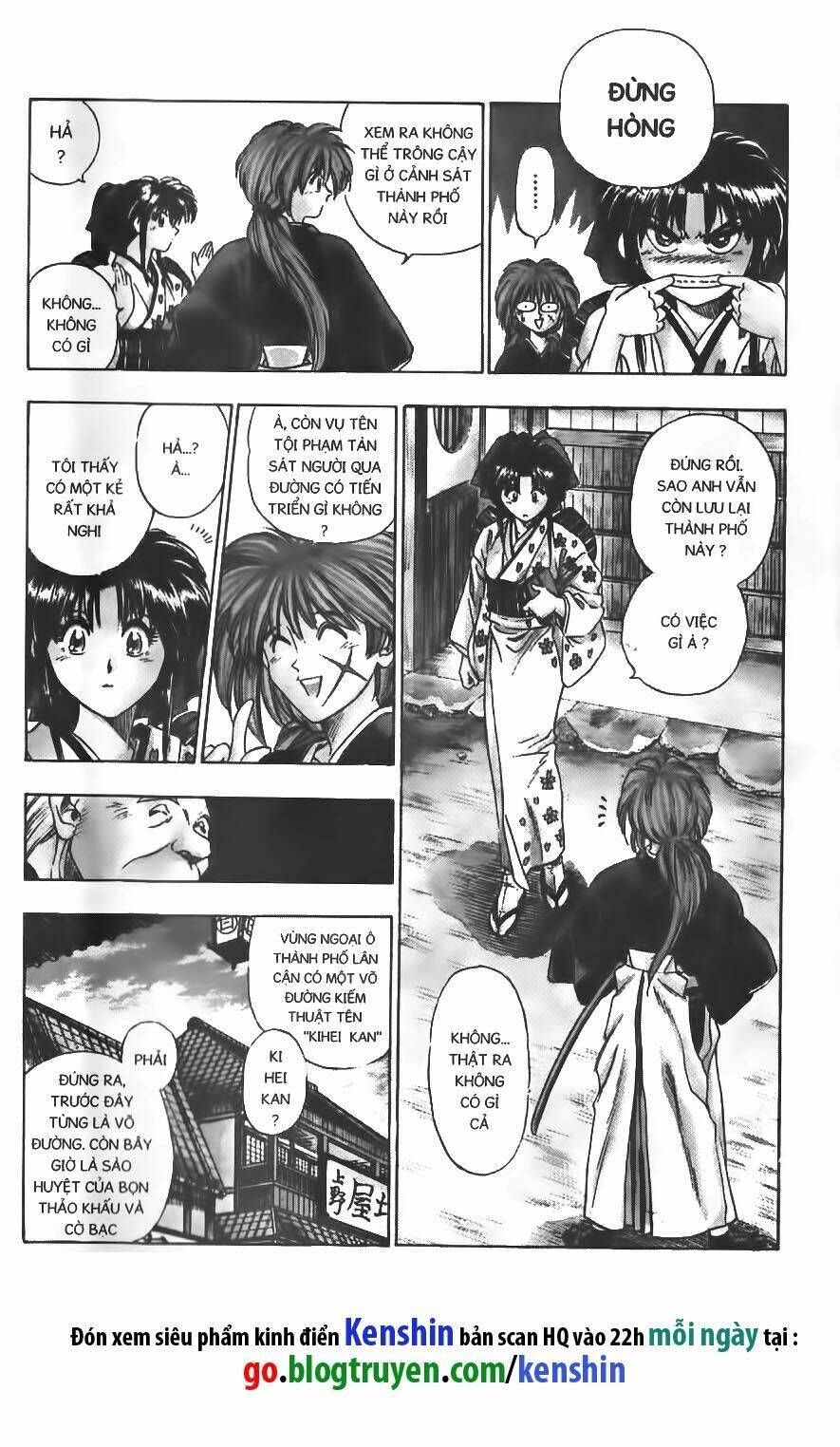 Lãng khách Kenshin Chương 1 - Truyentranhaz.net