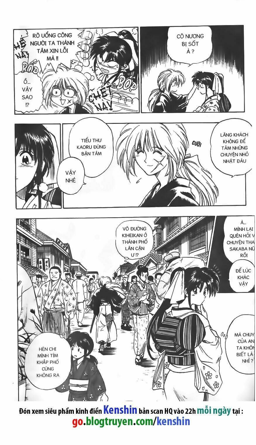 Lãng khách Kenshin Chương 1 - Truyentranhaz.net