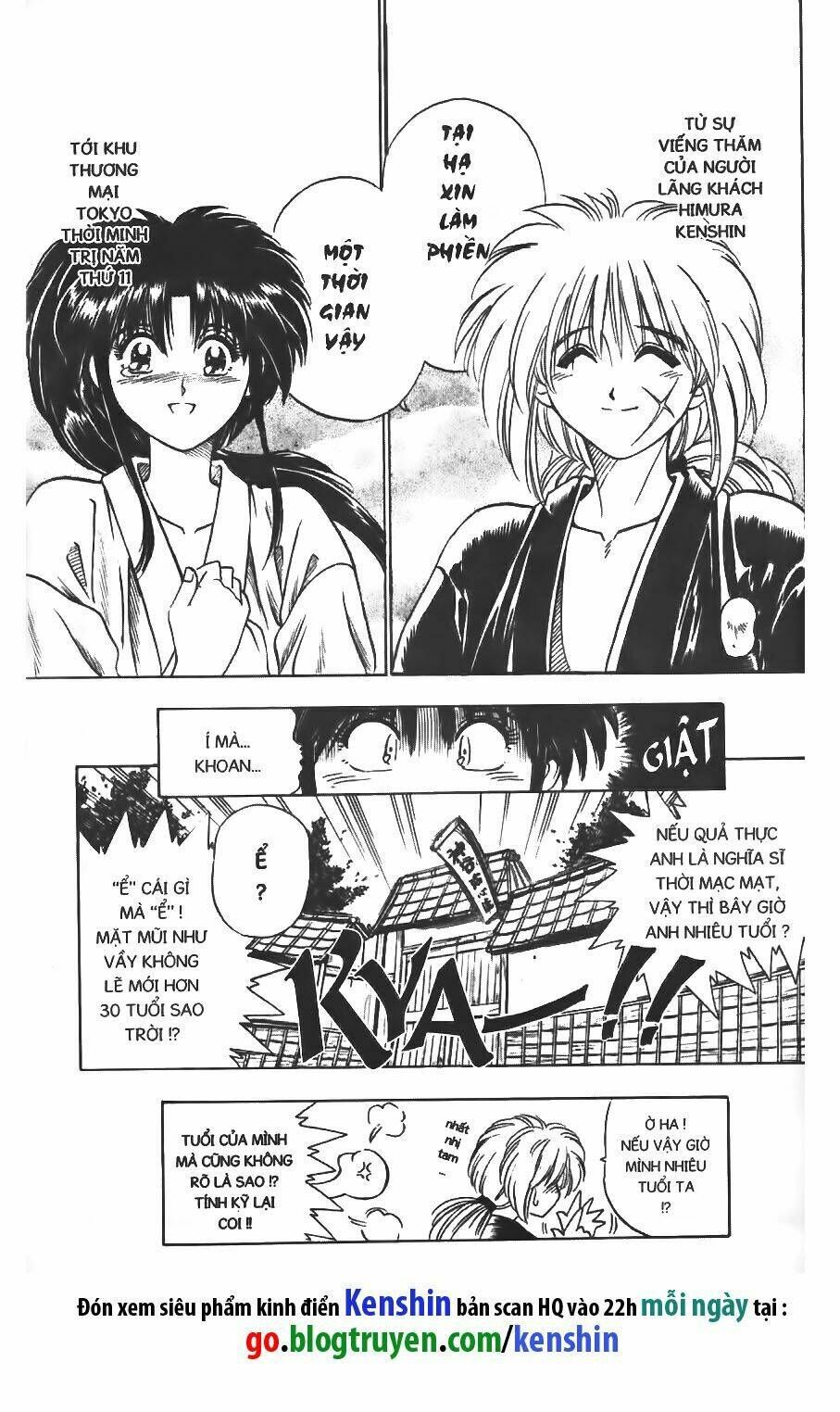 Lãng khách Kenshin Chương 1 - Truyentranhaz.net