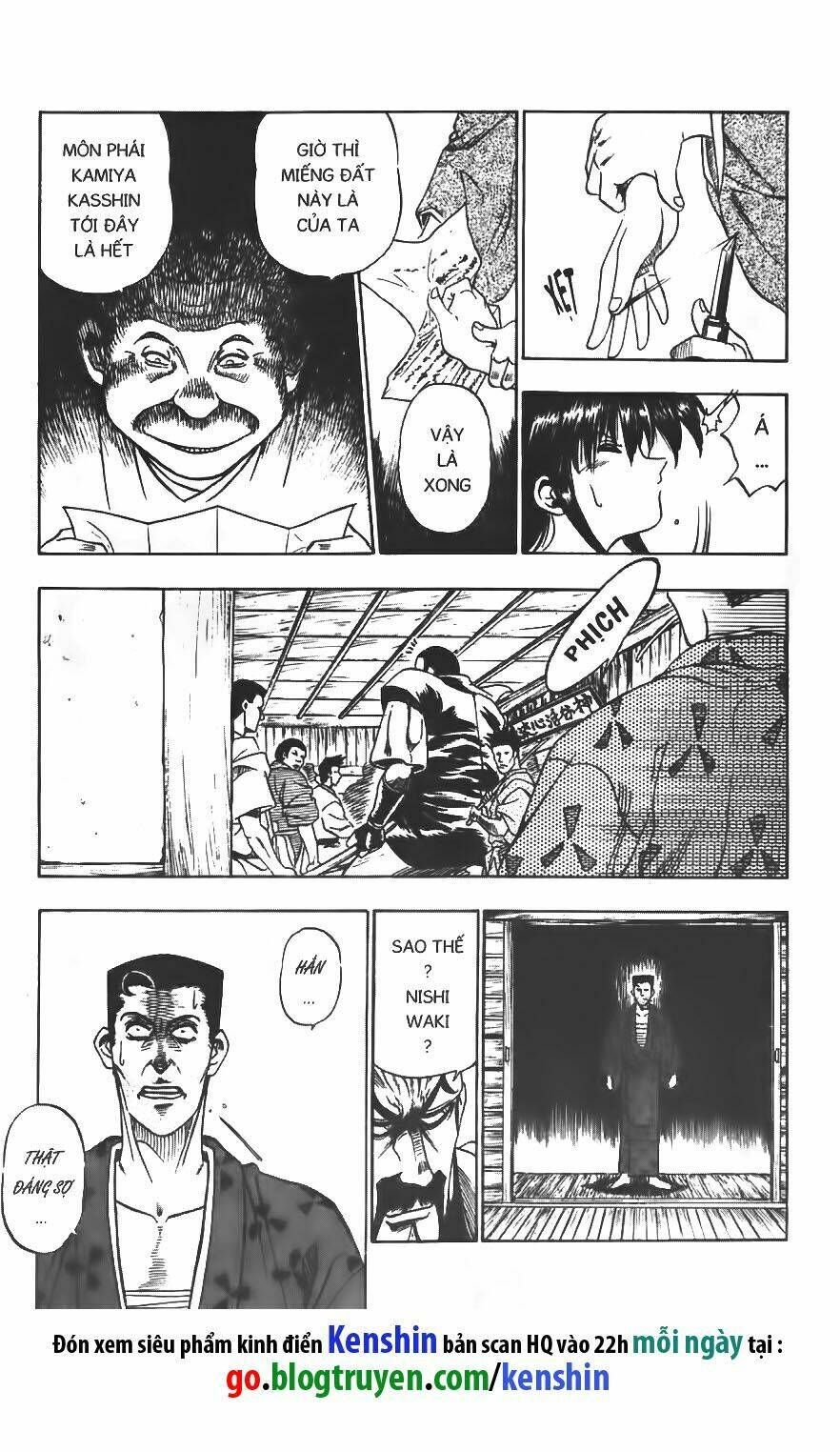 Lãng khách Kenshin Chương 1 - Truyentranhaz.net