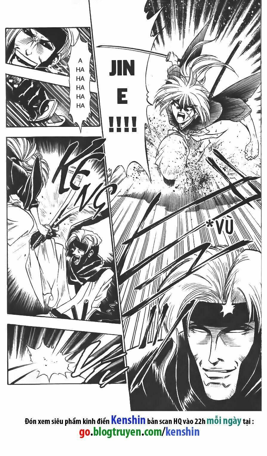 Lãng khách Kenshin Chương 10 - Truyentranhaz.net