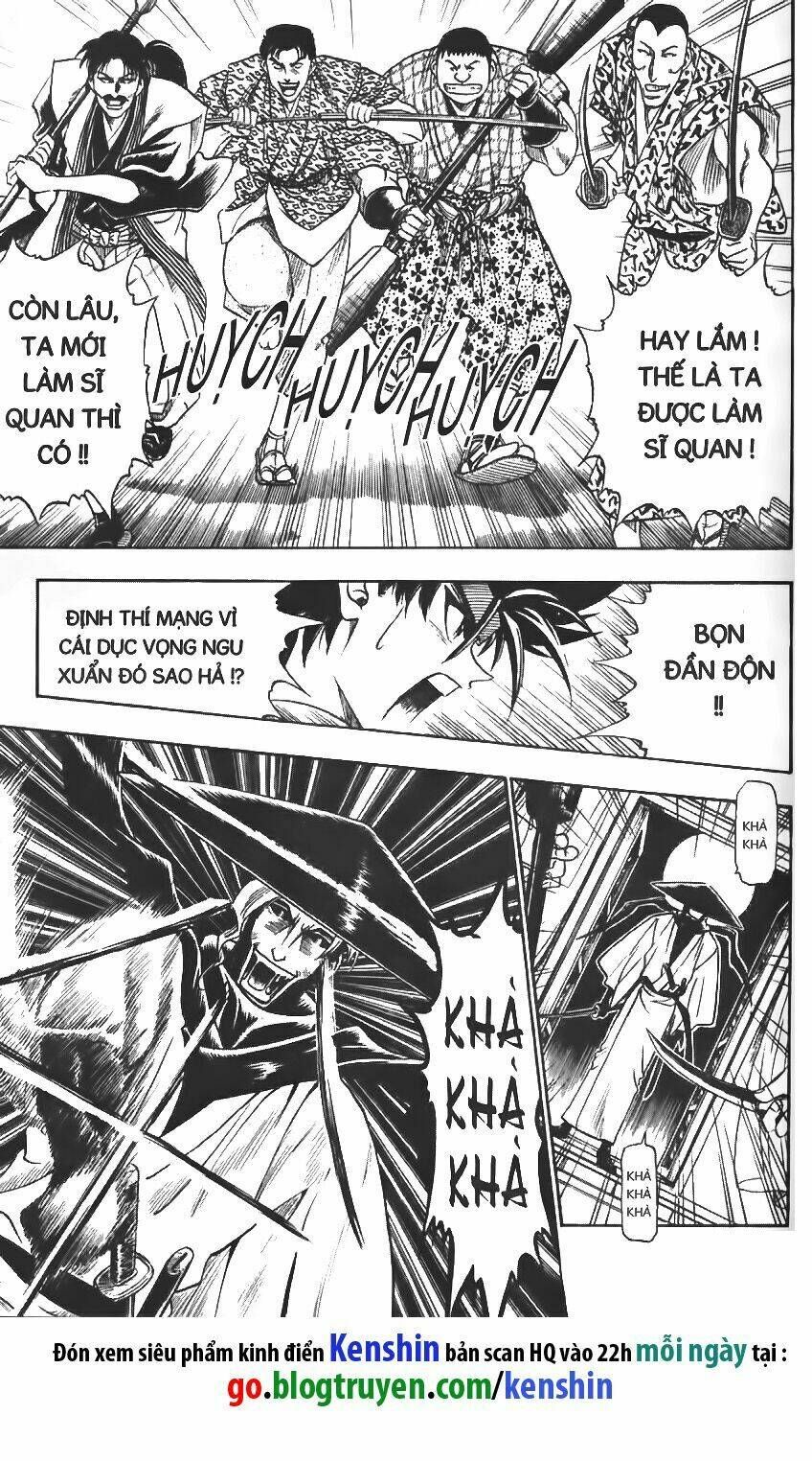 Lãng khách Kenshin Chương 10 - Truyentranhaz.net