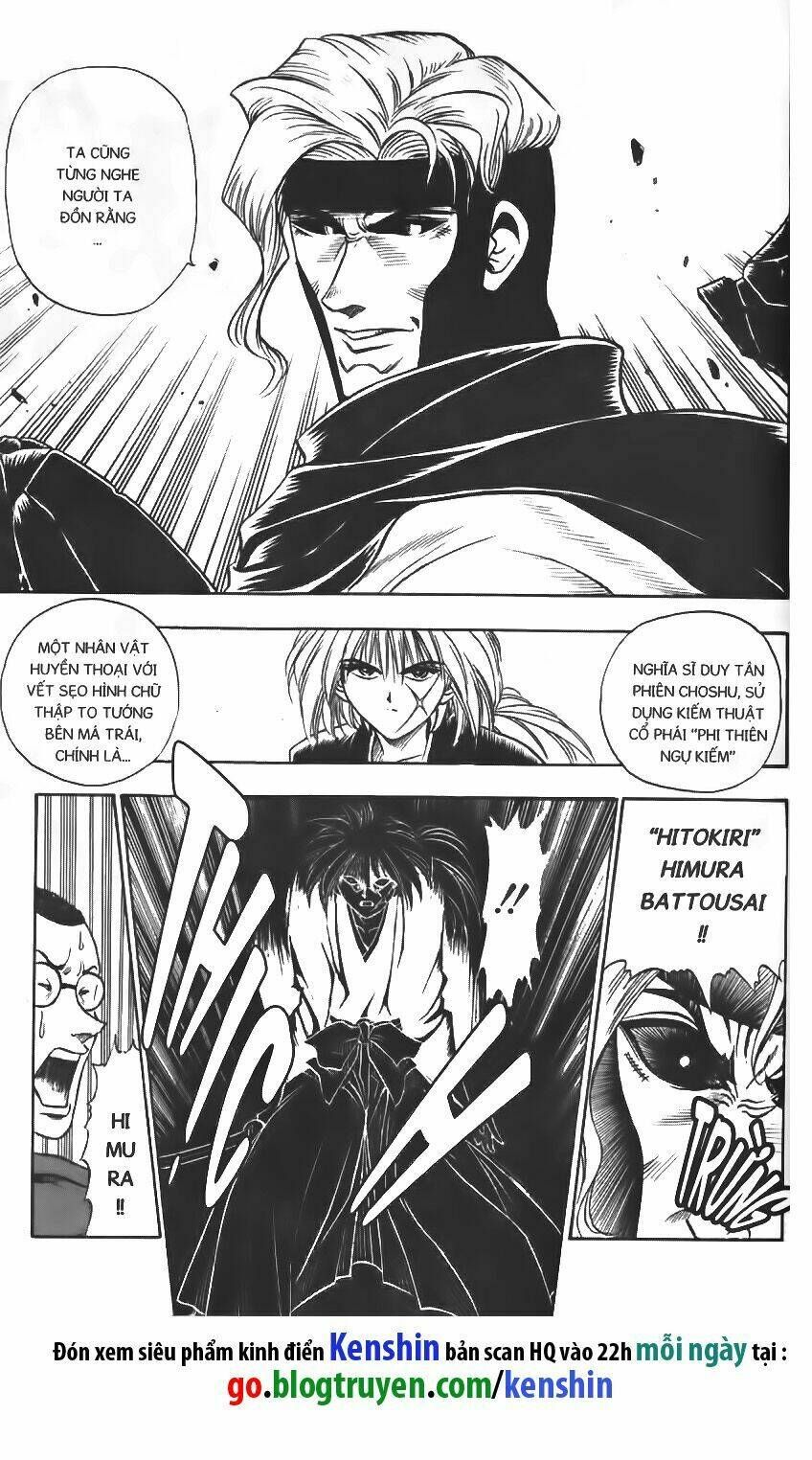 Lãng khách Kenshin Chương 10 - Truyentranhaz.net