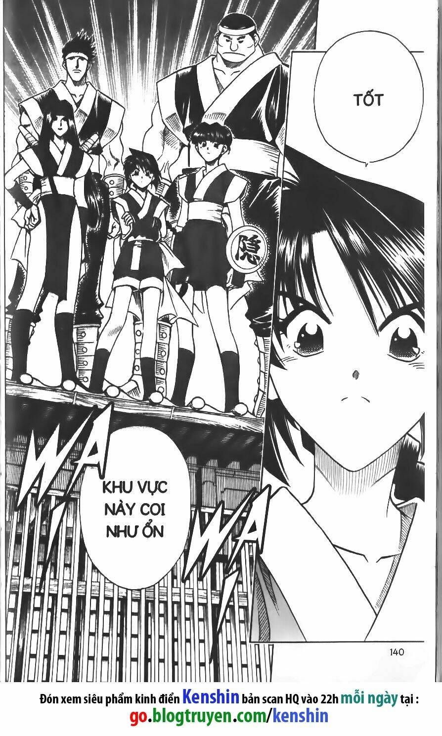 Lãng khách Kenshin Chương 100 - Truyentranhaz.net