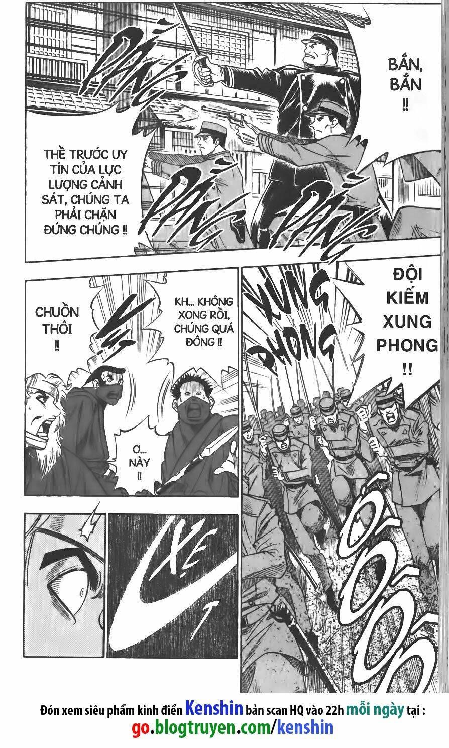 Lãng khách Kenshin Chương 100 - Truyentranhaz.net
