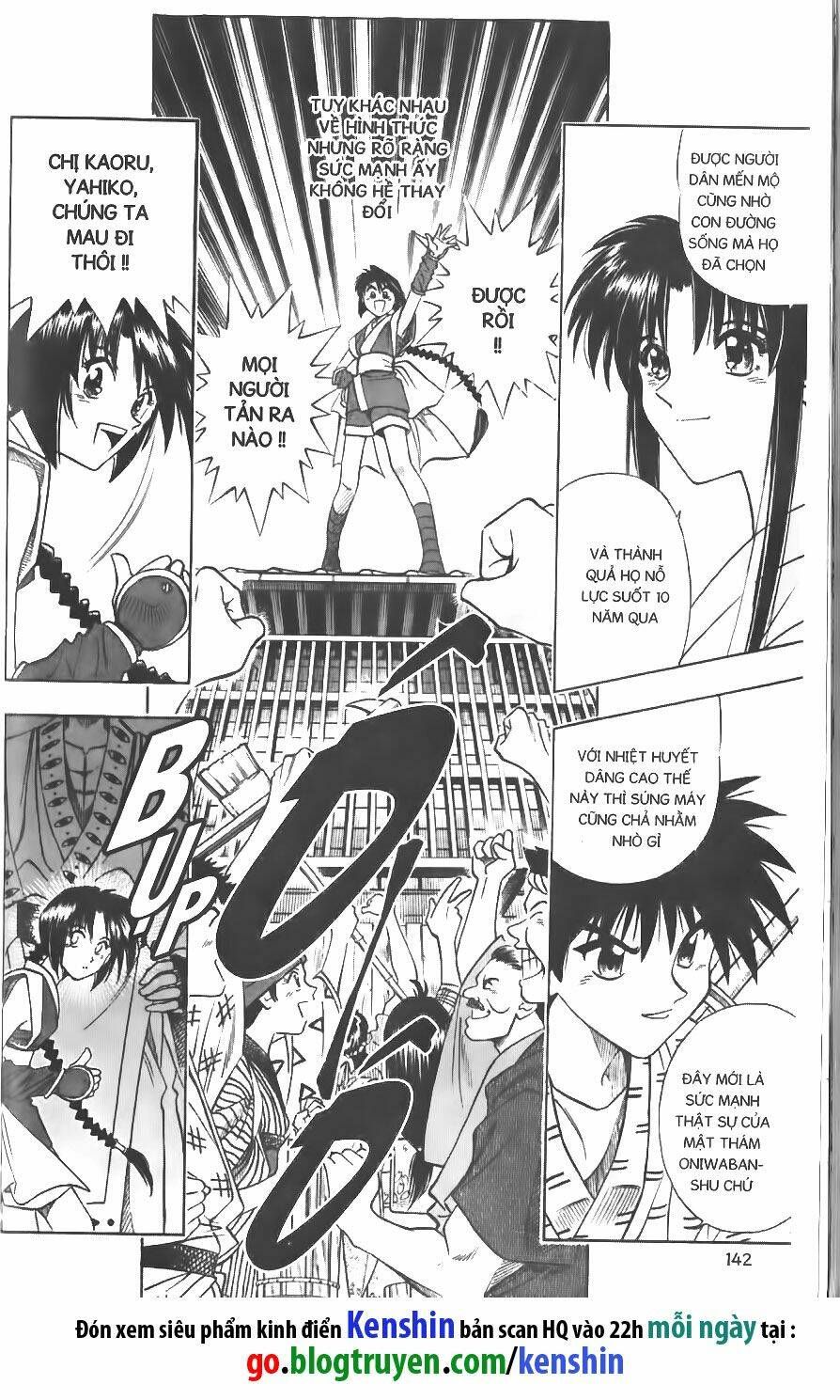 Lãng khách Kenshin Chương 100 - Truyentranhaz.net