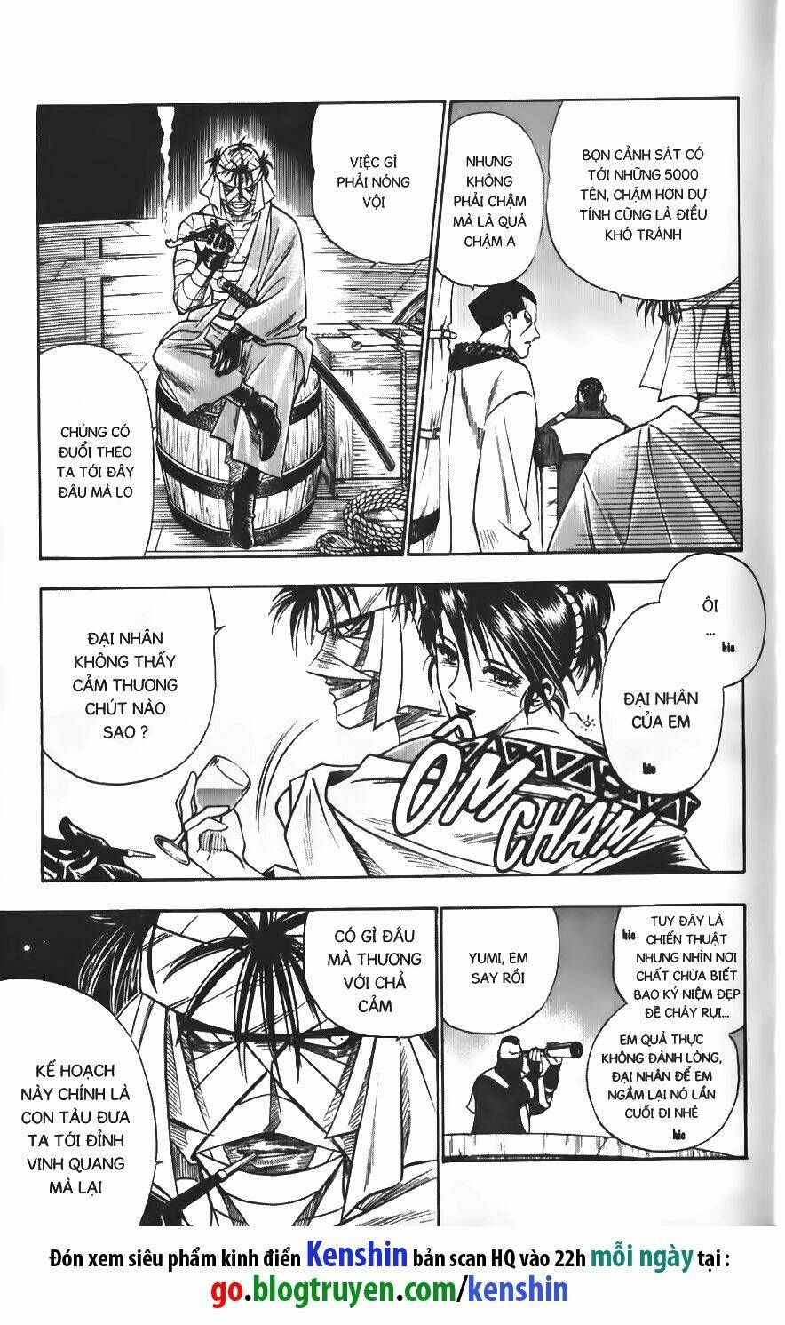 Lãng khách Kenshin Chương 100 - Truyentranhaz.net