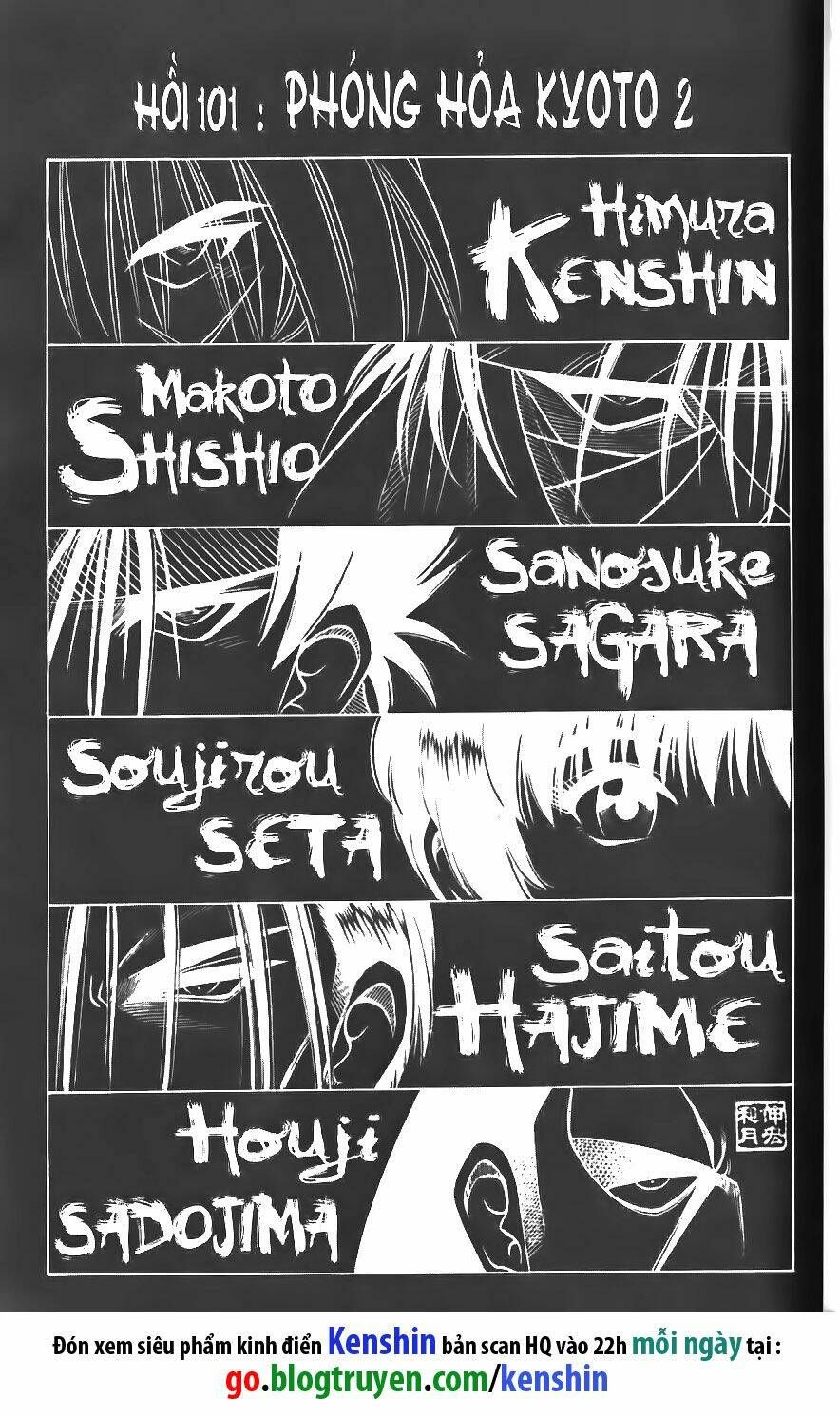 Lãng khách Kenshin Chương 101 - Truyentranhaz.net