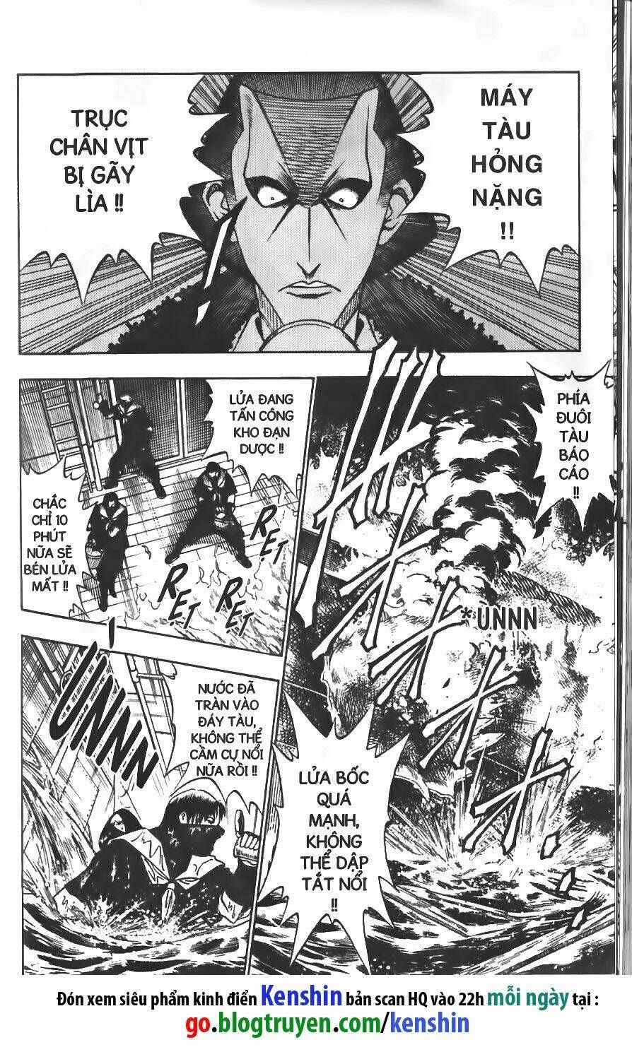 Lãng khách Kenshin Chương 102 - Truyentranhaz.net