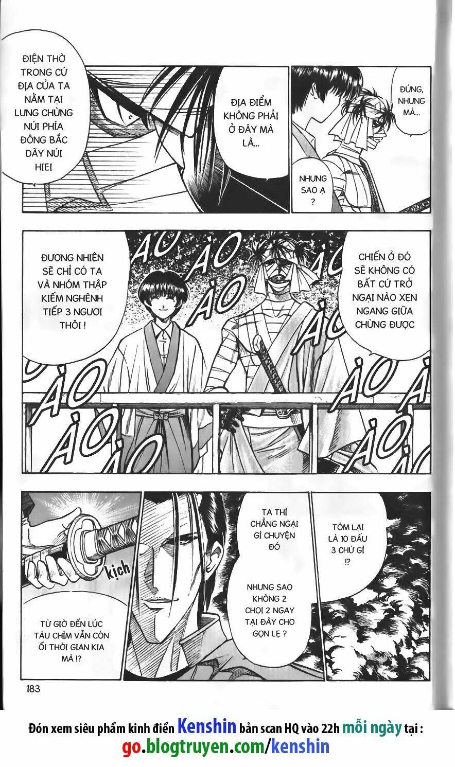 Lãng khách Kenshin Chương 102 - Truyentranhaz.net