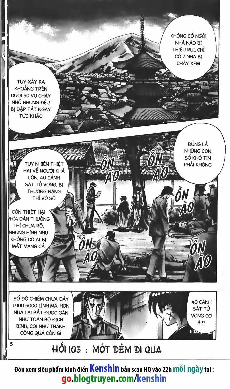 Lãng khách Kenshin Chương 103 - Truyentranhaz.net