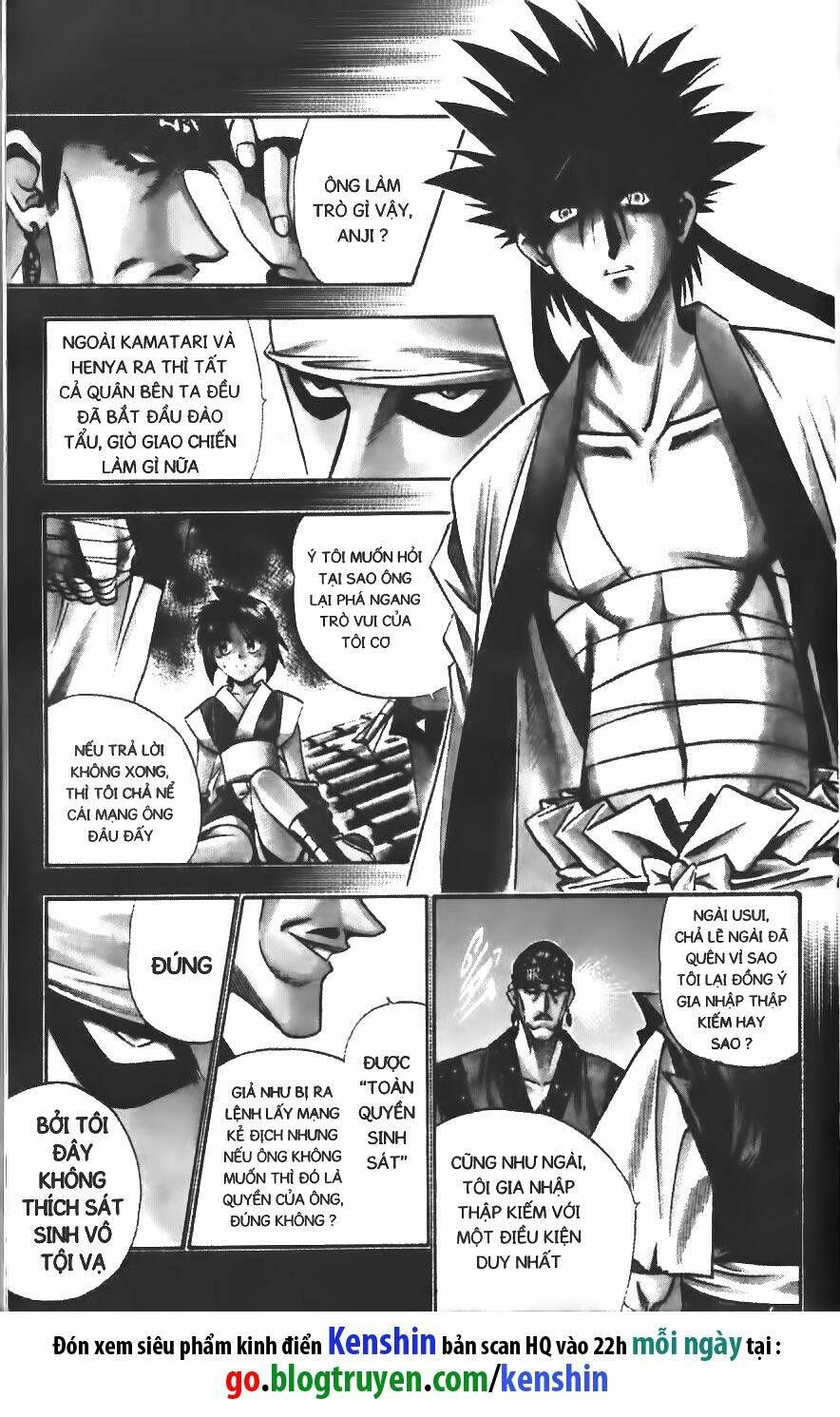 Lãng khách Kenshin Chương 103 - Truyentranhaz.net