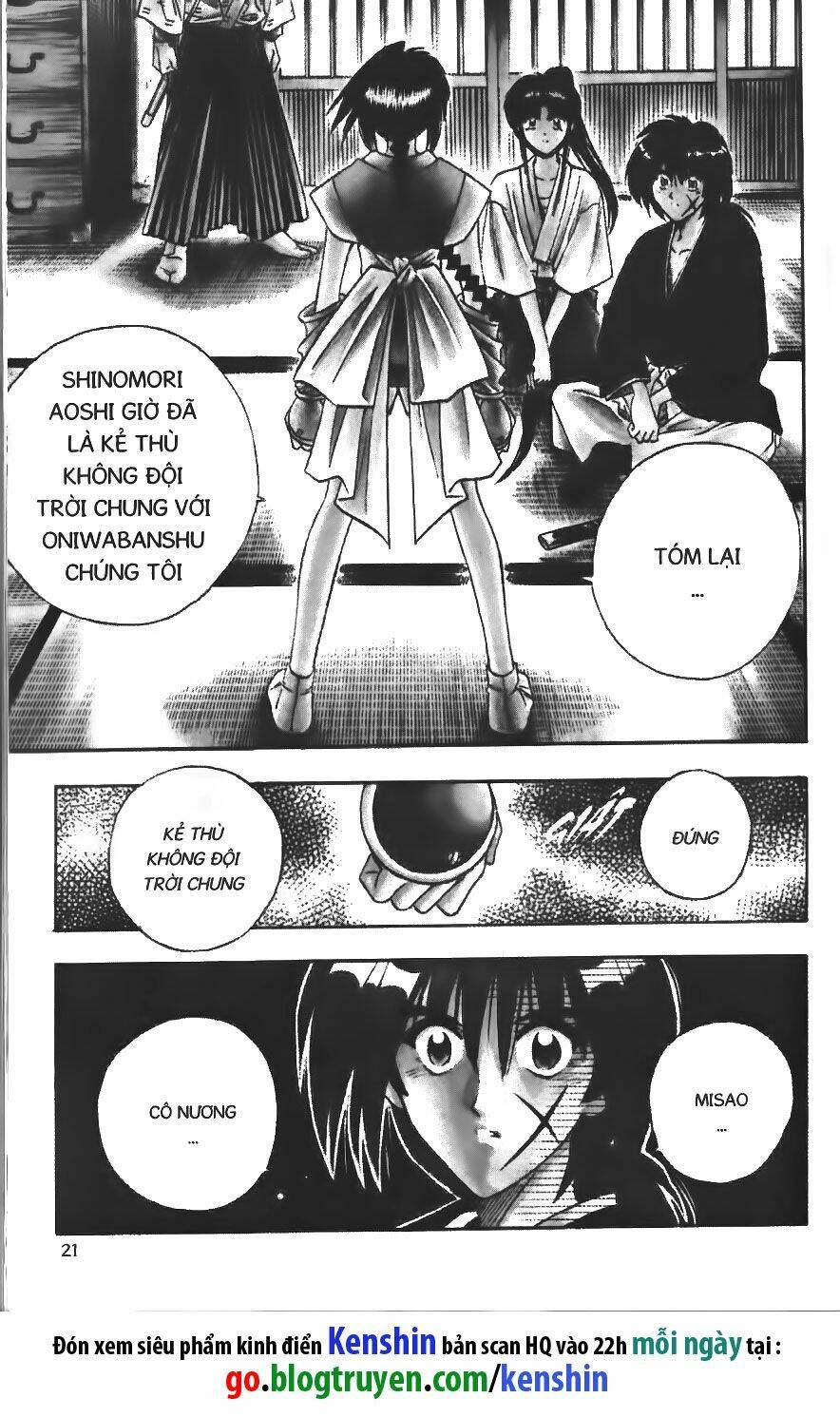 Lãng khách Kenshin Chương 103 - Truyentranhaz.net